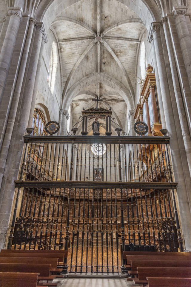 44 - La Rioja - Santo Domingo de la Calzada - iglesia catedral Del Salvador